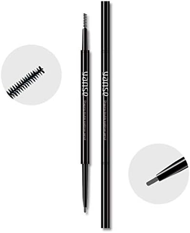 YANSE Ultra-Fine Double-Head Automatic Eyebrow Pencil is Not Blooming for A Long Time Ladies Woman Makeup - 03#
