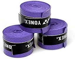 Yonex Raquet Overgrip - Replacement Racket Grip Tape - 5 Colour Overwrap Grip UK (Purple)