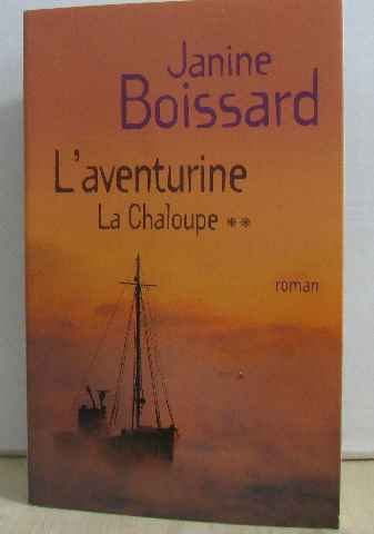couverture de : L'aventurine