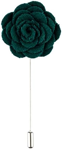 Felt Flower Lapel Pin