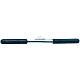 Pro Force BAR 101 46 CM KAUCUK TUTMA KOLLU KISA TRICEPS&amp;BICEPS BARI (ARKA VE ON KOL SEKILLENDIRME)
