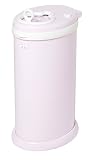 Ubbi Steel Nappy Disposal Pail (Light Pink)