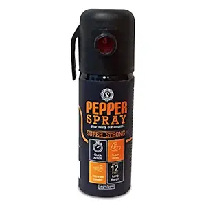 Viewersindia Pepper spray 55 ml protection and self defence for women men and girls combo pack pepper stream spray (Pack of 1)