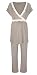 Radiance Short Sleeve Pyjamas (Maternity & Breastfeeding) in Mink (Small - UK 8)