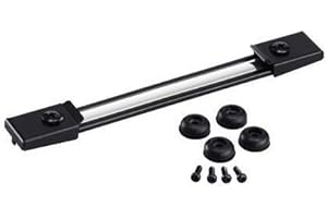 ICOM Mb-123 Maniglia Di Trasporto Per Ic7300, Nero, Acciaio Inossidabile, Industriale