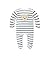 Steiff Unisex Baby Strampler Nicky Crew Neck Long Sleeve Footies, Blue (infinity Blue Blue 3210), 3-6 Months (Manufacturer size: 68)
