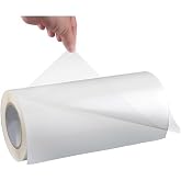 Şeffaf Yapışkanlı Parlak Laminasyon Kaplama Folyosu (61 x 300 cm)