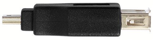 mumbi Adapter Mini USB auf USB Stecker – Adapter USB-A Buchse auf mini USB 5 pol / Stecker - 4