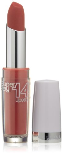 Maybelline SuperStay 14HR Lipstick, Lasting Chestnut-45