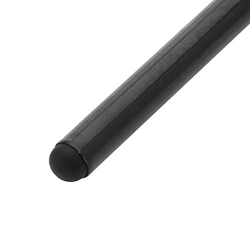 HuntGold Widerstandsfähig Kapazitiv Touchscreen Stift Schreibkopf für iPhone Samsung Windows Mobile Schwarz - 3