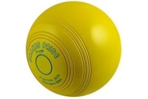 Drakes Pride Crown Green Bowls Yellow Practice Jack