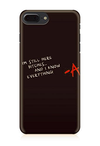 PRETTY LITTLE LIARS HALEB EMISON EZRIA FUNNY QUOTES Full 3D effect Phone case cover shell for apple Iphone and Samsung- IPHONE 8-3