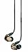 Price comparison product image Shure SE535-V-E Premium Sound Isolating Earphones, dedicated tweeter and dual woofers for incredibly spacious sound and rich bass, detachable cable, bronze - triple driver