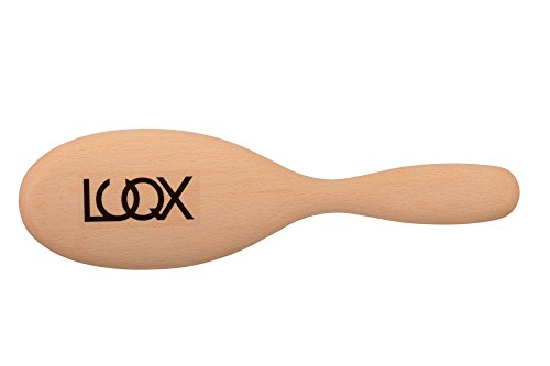 LUQX Haarbürste Spezial THICK HAIR: Der Klassiker für Liebhaber mit echten Stahlstiften ohne Noppen speziell für dickes Haar Massiert die Kopfhaut ✓ Reinigt die Haare | Auskämmbürste für kräftiges und dickes Haar| Holzbürste mit echten Stahlborsten| Langhaarbürste aus Holz für kurze, mittellange & lange Haare - 2