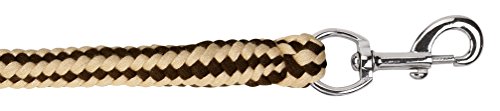 Kerbl-Hippo-Carabine-Lead-Rope-BrownBeige