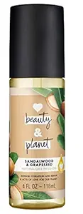 Love Beauty and Planet Sandalwood & Grapeseed Natural Oils Infusion Hair Oil - 4 fl oz