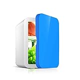 ★ Der Kühlschrank kann im Auto und zu Hause verwendet werden. Die Oberseite des Kühlschranks hat einen Handgriff für einfache Bewegung. Der Schlafpegel ist ruhig und der Lärm ist weniger als 30 dB.