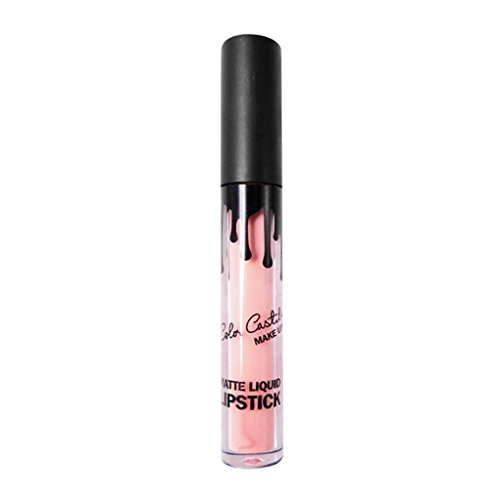 MagiDeal 12 Farben Matt Wasserdicht Lipgloss Set – Long-Lasting, Moisturizing, Flüssigkeit Lippenstifte - 9