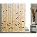 Produktbild Gedy - Rideau Schmetterling 120 x 200 beige Marron - Gedy - g-7112057830