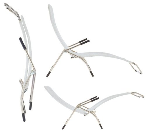 jan kurtz fiam Samba Terrassenliege silbergrau - 3