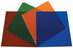 MGP ELECTRONICS Par 64 / Parcan 64 Gels - 4 x Stage Lighting Filters Colour Gel Pack