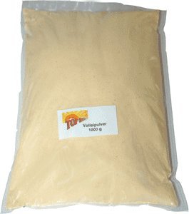 Preisvergleich Produktbild Top Secret Volleipulver Lebensmittelqualität 1 kg