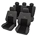 Produktbild Eco Class Activ Sports schwarz 11tlg. Lederlook Sitzbezug Schonbezüge Schonbezug Autoschonbezug