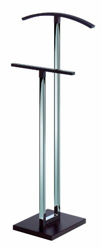 Due-home innovations Indossatore con Gancio di libertà e Pantaloni, Colore: wengè 23316