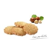 Italia Biscotti Proteici Frollini - 30% Proteine - Gusto Nocciola - 100 gr. - OFFERT...