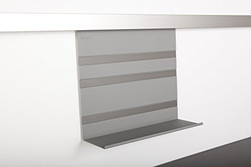 SO-Tech/Kesseböhmer Linero MosaiQ Bandeja Universal 300 Gris Titanio