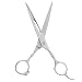 Spartan Beard Co. Barber Scissors - Stainless Steel Hair and Beard Trimmers - Professional Grade and Razor Sharp - Ergonomic Handle with Smooth Motion Cutting Power