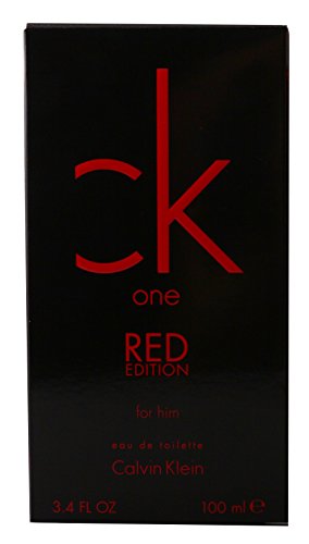 Calvin Klein CK One Red Edition for him male / man, Eau de Toilette Vaporisateur / Spray 100 ml, 1er Pack (1 x 100 ml) - 5