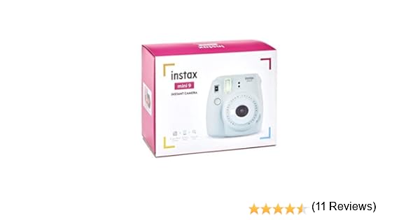 Fujifilm Pack Instax Mini 9 Blanc 1 Film 10 Vues Amazon Fr