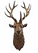Produktbild Skulptur Hirschkopf Wanddeko Geweih 12 Ender Hirschgeweih Deko Skulptur braun gross ca. 88cm