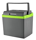 ZUHAUSE & UNTERWEGS - Dank der zwei separaten Stromversorgungs- Arten können Sie die Kühlbox über eine 12V Zigarettenanzünder-Buchse betreiben. Zuhause oder in anderen Räumlichkeiten lässt sich das Gerät über ein 1,85 Meter langes Stromkabel über die normale Steckdose(220-240V) mit Strom versorgen.