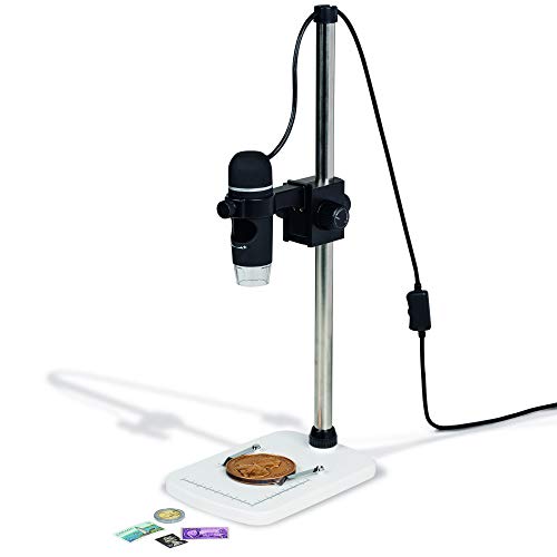 Preisvergleich Produktbild Leuchtturm USB-Digital-Mikroskop DM4 inkl. Stativ