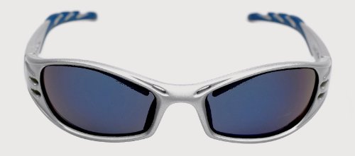3M Fuel Platinum Blue Mirror Lens & Pouch - pack of 10 EU / UK