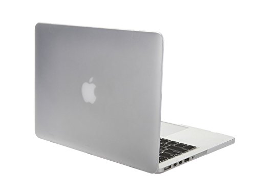 Neue MacBook Pro 15 Schutzhülle Schale 2016,Ultra Slim Plastik Hard Kunstoff Case Hartschale Hülle für Neueste MacBook Pro 15.4″ Zoll Retina (2016 Freisetzung) A1707 Touch Bar und Touch ID,Frost Klar - 5