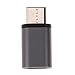 Price comparison product image TPulling Type-C Adapter USB-C Type-C To Micro USB Data Charging Adapter For Sony Xperia XZ (Black)