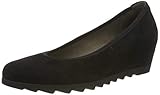 Absatzhöhe: 3 - 5 cm Gabor Shoes Damen Basic Pumps, Schwarz 17, 39 EU