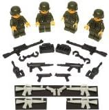Ranger Squad and Weapons Package - 24 pcs