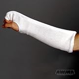 ProForce Combination Fist/Forearm Guard - White Medium (5