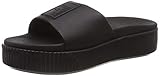 Kategorie: Basics Puma Damen Platform Slide Wns Badeschuhe, Schwarz (Puma Black-Puma Black), 42 EU
