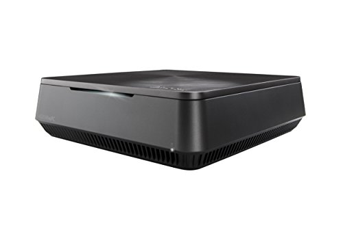 Asus VivoMini VM62-G280M Mini Desktop-PC (Intel Core i3-4005U, 4GB RAM, 128GB SSD, Free DOS) Iron Grey