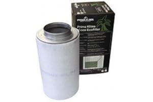 RUNADI Filtre à Charbon Prima Klima Ø 125 x 400 mm