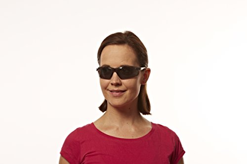 3M 2821C Komfort-Schutzbrille für leichte Reparaturarbeiten, Schutz gegen Splitter, Antikratz- und Antibeschlagbeschichtung, graugetönt - 2