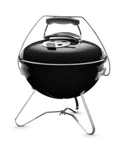 Weber Smokey Joe Premium Charcoal Grill (Black)
