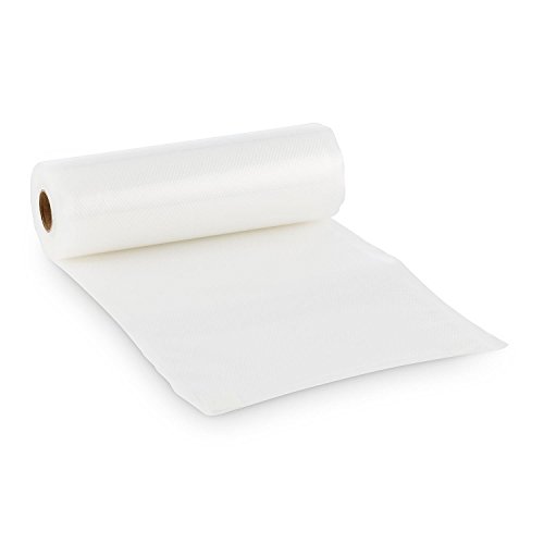 Klarstein Bagpack XL Vakuumbeutel Wabenstruktur Folienschlauch (2x Rollen 600×20 cm, individuell zuschneidbar, Geeignet für die Klarstein Foodlocker Vakuumiergeräte) - 4