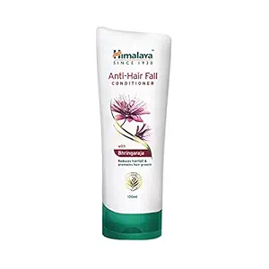 Himalaya Anti-Hair Fall Conditioner | Up to 96% Hair Fall Reduction | For Smooth & Detangled Hair | With Bhringraj & Palasha | Makes Hair Healthy | For Women & Men | 100ml