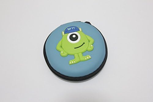 Fungshop Hard Carrying Case Bag Wallets Card Cases Character (Blue Mike Wazowski Mug)